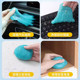 Window Groove Cleaning Tool, Groove Gap Cleaning Soft Gel, Reusable Dust Removal and Cleaning Tool