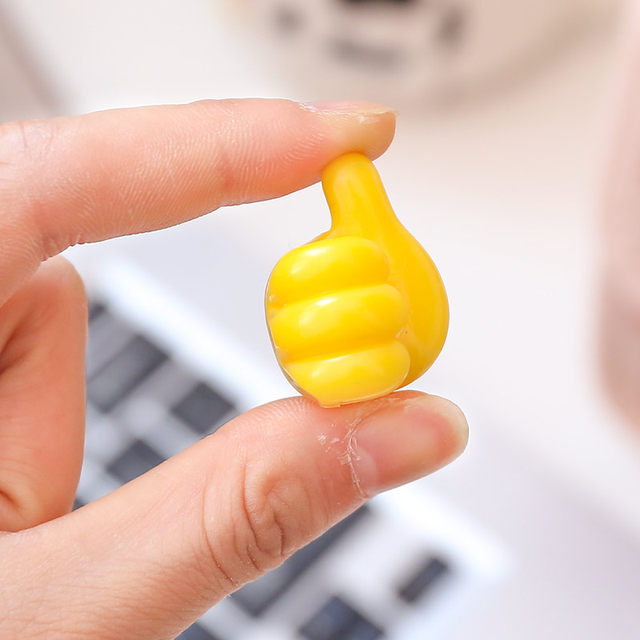 Hook thumb data cable universal wire management device student dormitory markless hole-free sticky hook desktop storage fixing