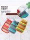 Rainbow strip bath towel for men and women, double-sided back rub bath towel, bath glove, rub gray grit, painless bathing artifact