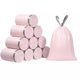 Iceberry Powder Thickened Household Garbage Bags with Drawstring, Extra Thick Kitchen Plastic Bags, Student Dormitory Garbage Bags with Drawstring Handles