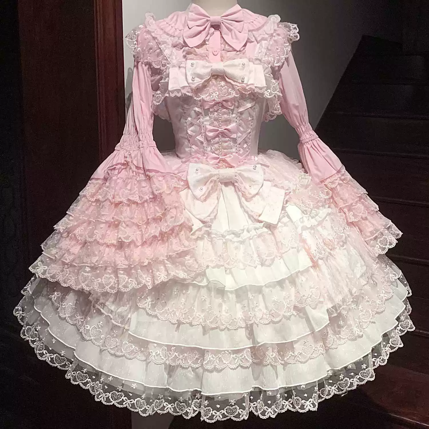Подлинное дизайнерское платье, Lolita стиль, Lolita Jsk