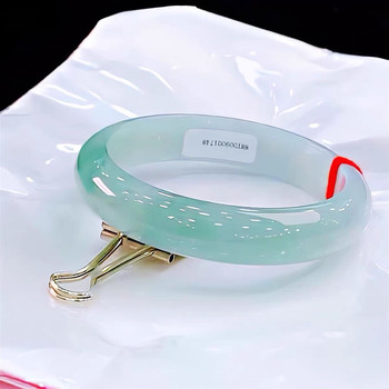 Jade changqing green branch series jade jade bracelet