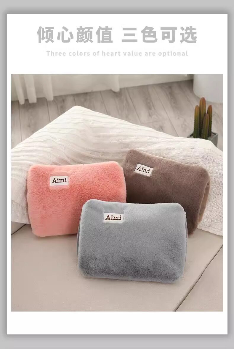 Грелка 充电式热水袋暖手宝暖宝宝防爆女生用2025新款电暖宝暖水袋敷正品