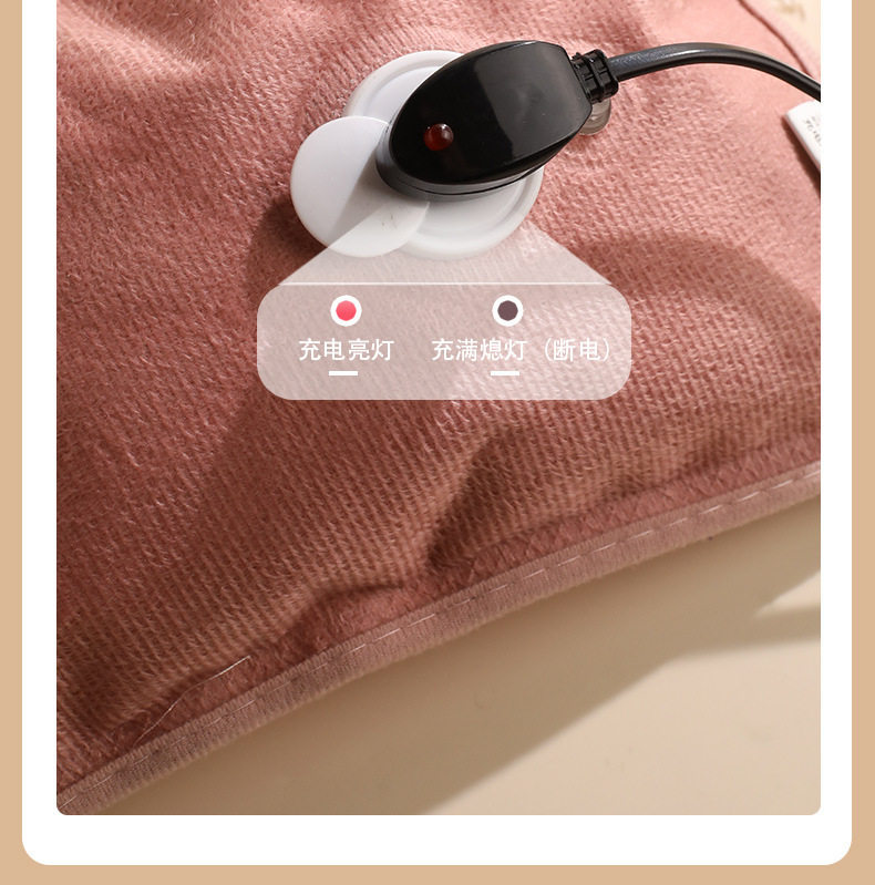 Грелка 充电式热水袋暖手宝暖宝宝防爆女生用2025新款电暖宝暖水袋敷正品