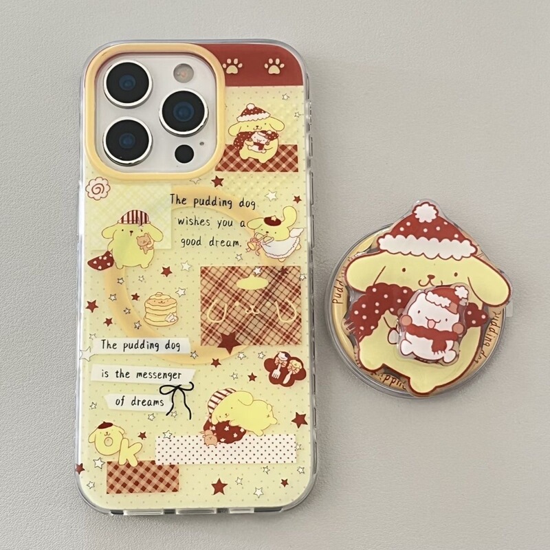 Christmas Hat Pudding Dog Phone Case for Samsung S25 Ultra, S26+, S24 Fe Magnetic, S23+, S21+, Cute S20 Fe, Adorable A27, A37, A57, High-End A07, A17, Large Hole A56, A55 Christmas Hat Pudding Dog Phone Case for Samsung S25 Ultra, S26+, S24 Fe Magnetic, S23+, S21+, Cute S20 Fe, Adorable A27, A37, A57, High-End A07, A17, Large Hole A56, A55