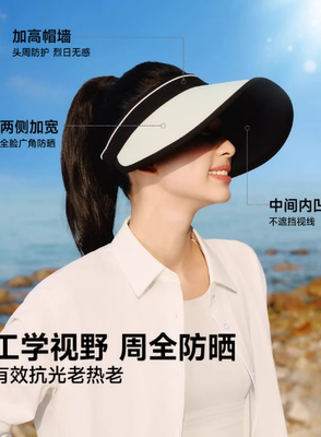 VVC小香风防晒帽夏季遮阳帽