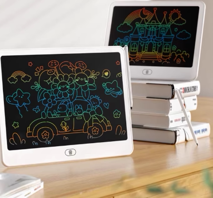 【组合好礼】画板儿童液晶手写板可擦家用彩色婴幼儿宝宝涂鸦电子