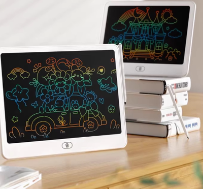 【组合好礼】画板儿童液晶手写板可擦家用彩色婴幼儿宝宝涂鸦电子