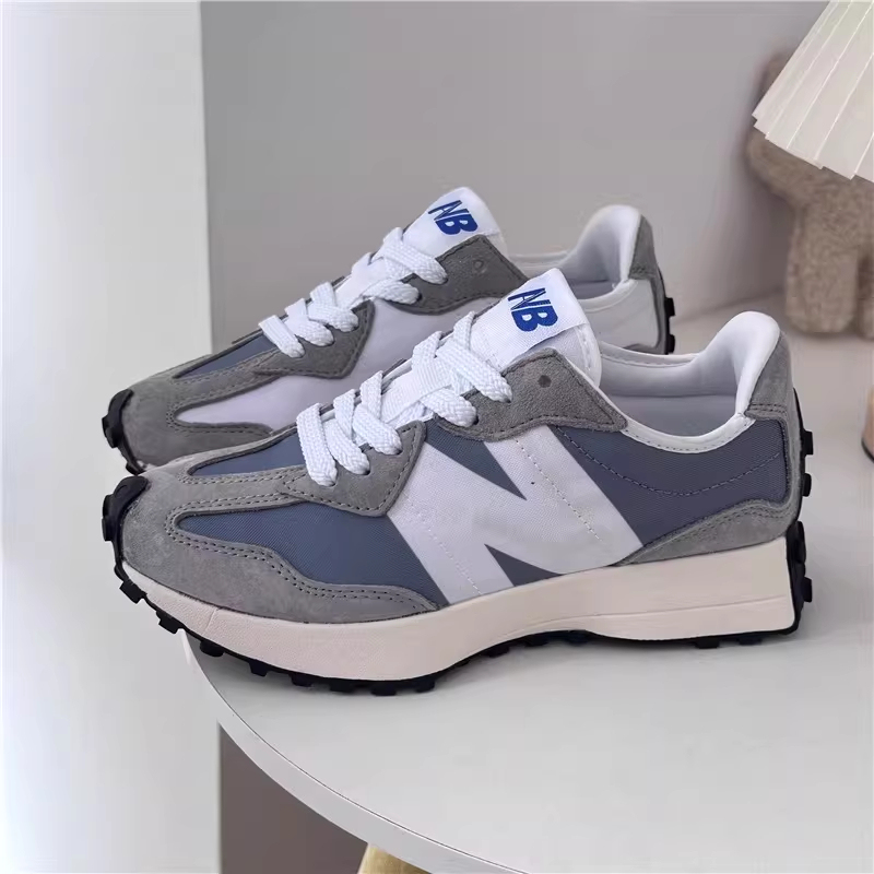 Casual Sports Shoes 2026 Breathable New Model 327 Unisex N-Shaped Versatile Mesh Running Shoes New Balance