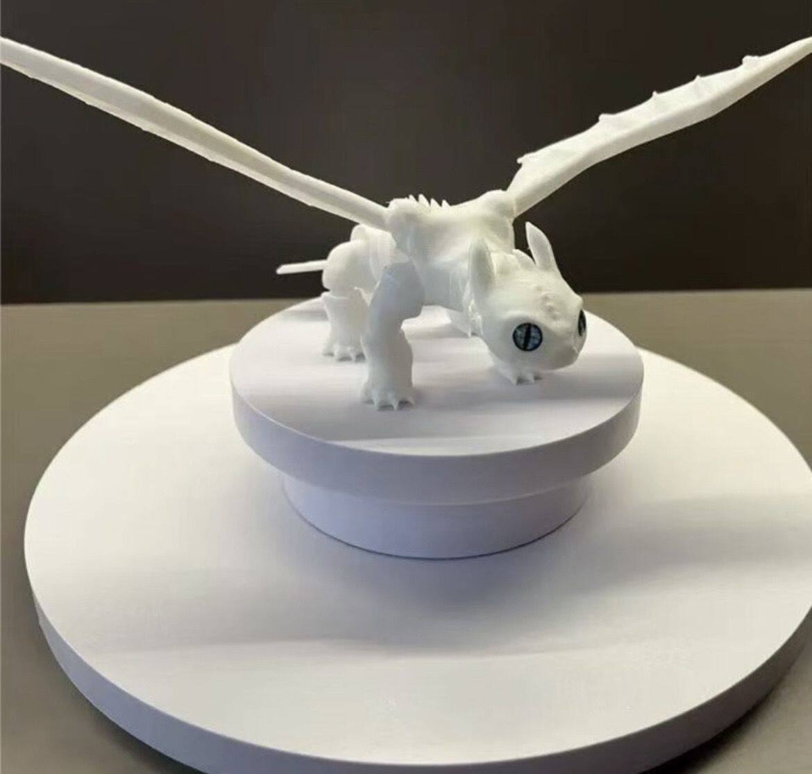 Развивающая игра для детей 3d打印玩具驯龙高模型无牙仔光煞龙关节可动摆件玩具模型 Mother Garden