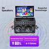 Shanshui Q59 home Ktv audio set outdoor mobile karaoke machine square dance all-in-one machine home karaoke