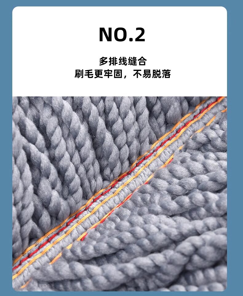 Щетка 汽车除尘掸子擦车拖把神器扫灰蜡刷扫车灰尘蜡拖刷子用品工具套装 Dekebag