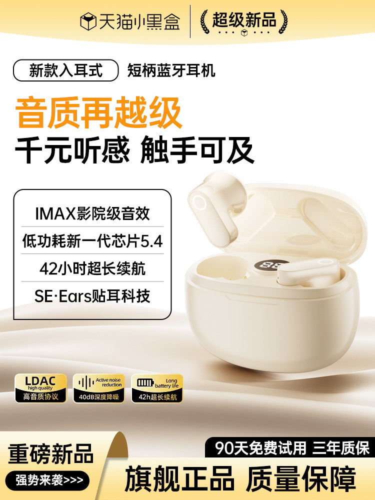 German Bluetooth Headset 2026 New Model Wireless Noise Reduction High Sound Quality Long Battery Life Comfortable to Wear for Long Periods