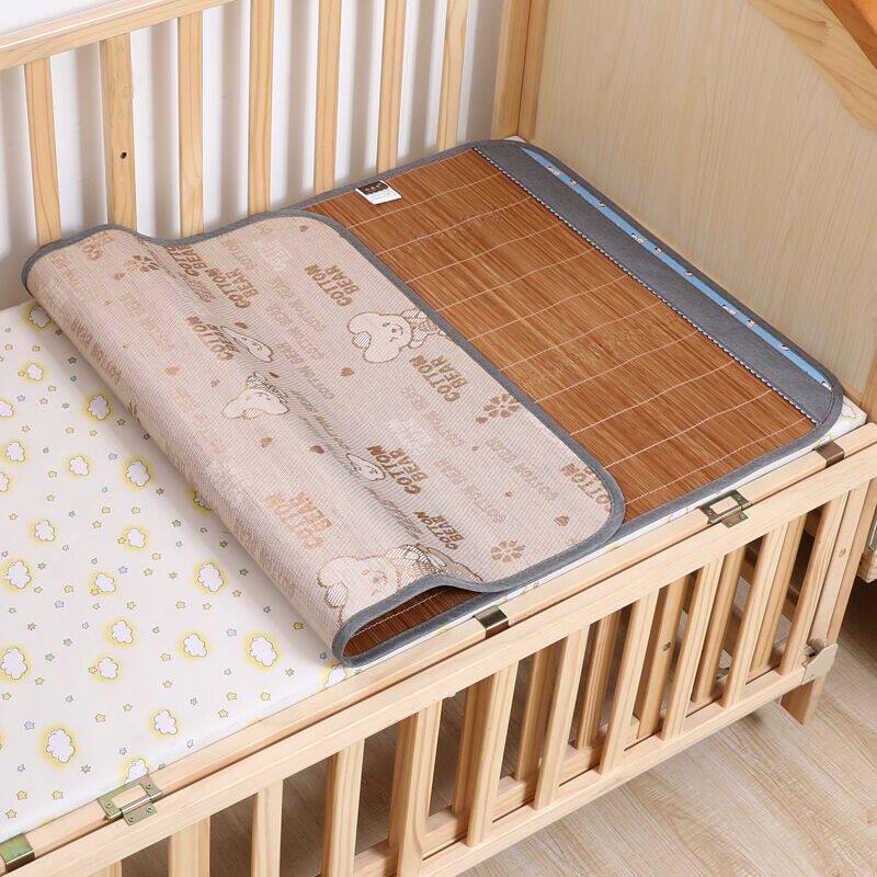 宝宝夏天必备 婴儿席子夏凉席 竹+冰丝透气席子👶-婴童凉席系列-淘宝好物网