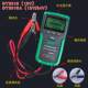 Multi-functional battery capacity tester internal resistance automotive battery detector