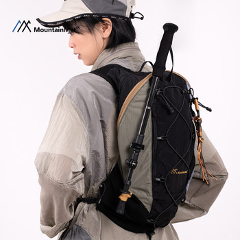 Mountainmet Outdoor Hiking and Mountaineering Summit Bag Lightweight Cross-Country Running Waterproof Backpack