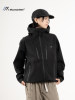 Mountainmet Outdoor Hardshell Jacket Mountaineering Sports Sichuan-West Hiking Windproof and Rainproof Jacket