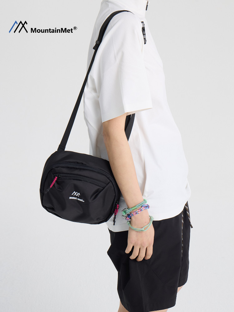 Mountainmet New Fashionable and Versatile Shoulder Bag for Mobile Phones and Miscellaneous Items, Unisex Casual Sports Crossbody Bag