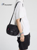 Mountainmet New Fashionable and Versatile Shoulder Bag for Mobile Phones and Miscellaneous Items, Unisex Casual Sports Crossbody Bag