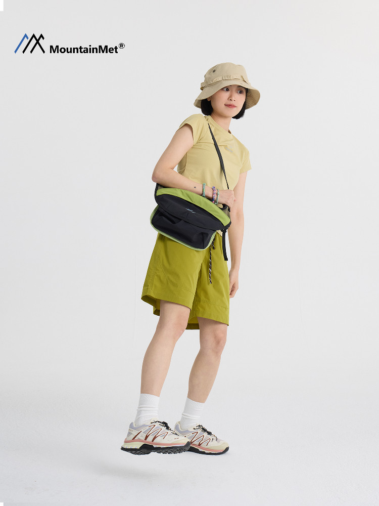 Mountainmet Outdoor Sports Shorts for Men and Women, Quick-Drying, Breathable, Casual Five-Point Shorts, Thin Style for Running and Cycling