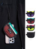 Mountainmet Outdoor Functional Small Bag Earphone Bag Phone Lanyard Key Bag Coin Card Holder