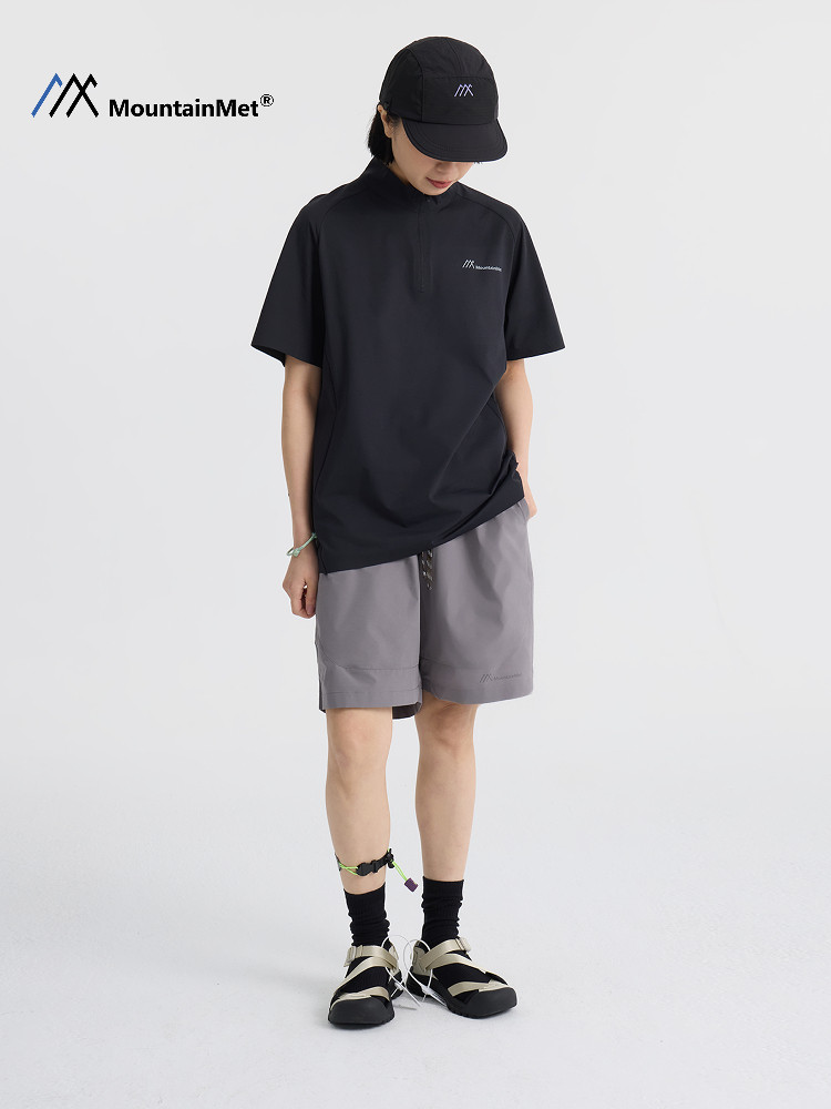 Mountainmet Outdoor Sports Shorts for Men and Women, Quick-Drying, Breathable, Casual Five-Point Shorts, Thin Style for Running and Cycling