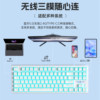 Wolf Spider F87 Mechanical Keyboard and Mouse Set Wireless Hot-Swappable F3387 Three-Mode Gaming Office Universal