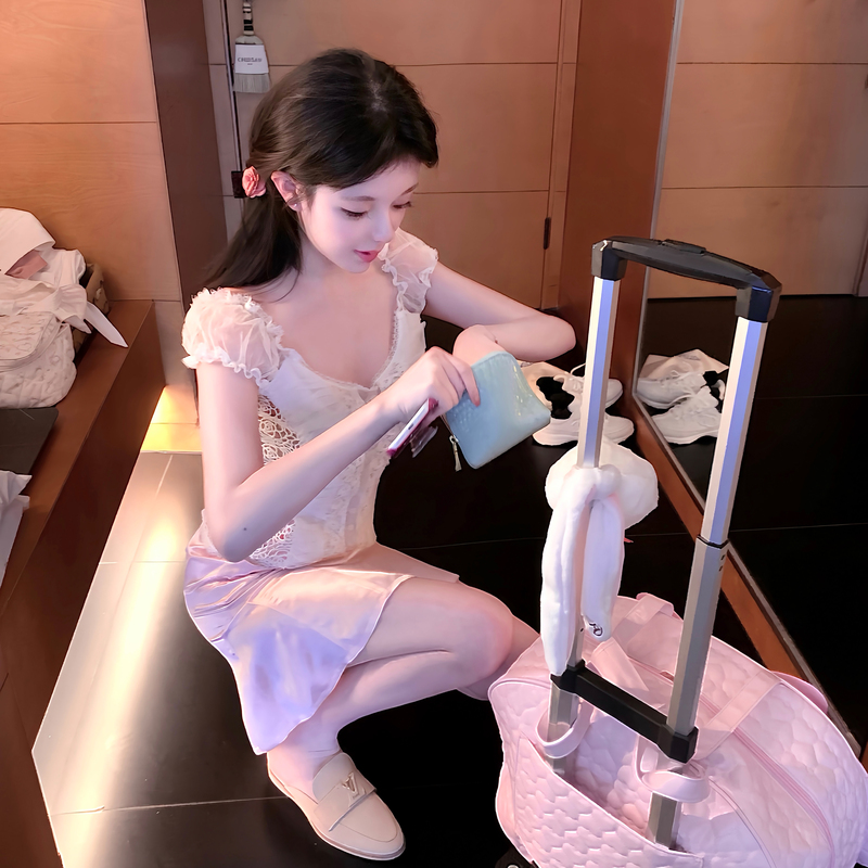 Lilyqin【White Rose】5/13 19:00 Pure White Laper1A Lace Bra