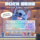 Stitch беспроводная клавиатура Bluetooth office mute mouse set cute girl-высококачественное ощущение набора текста на компьютере mini 4
