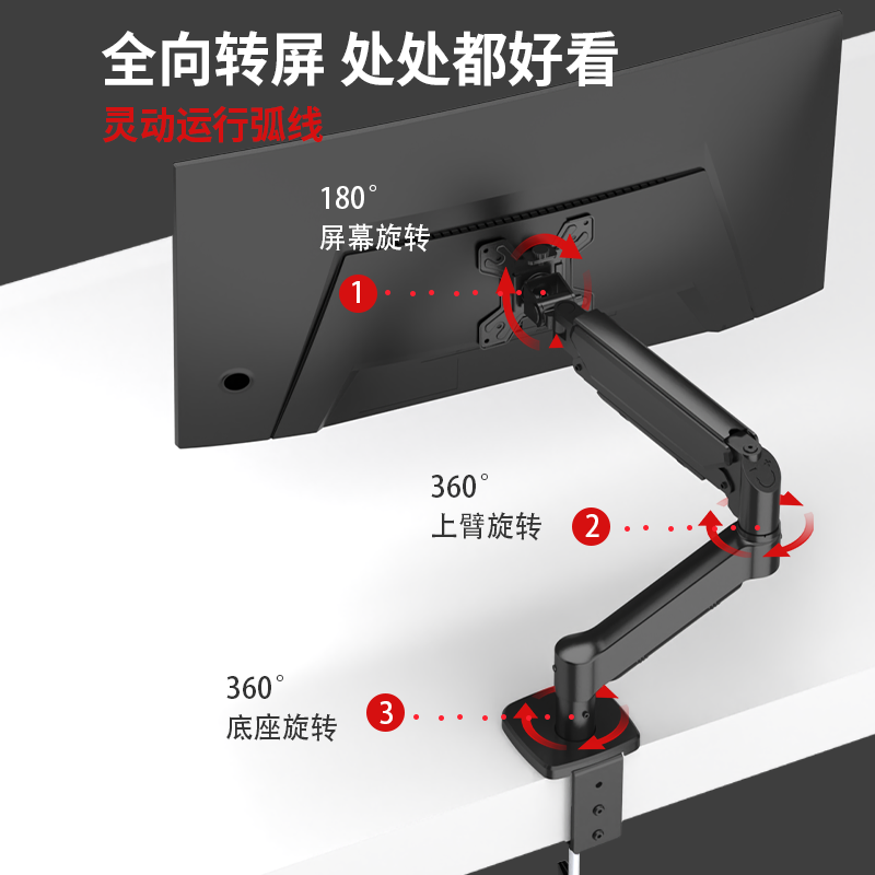 듀얼모니터받침대