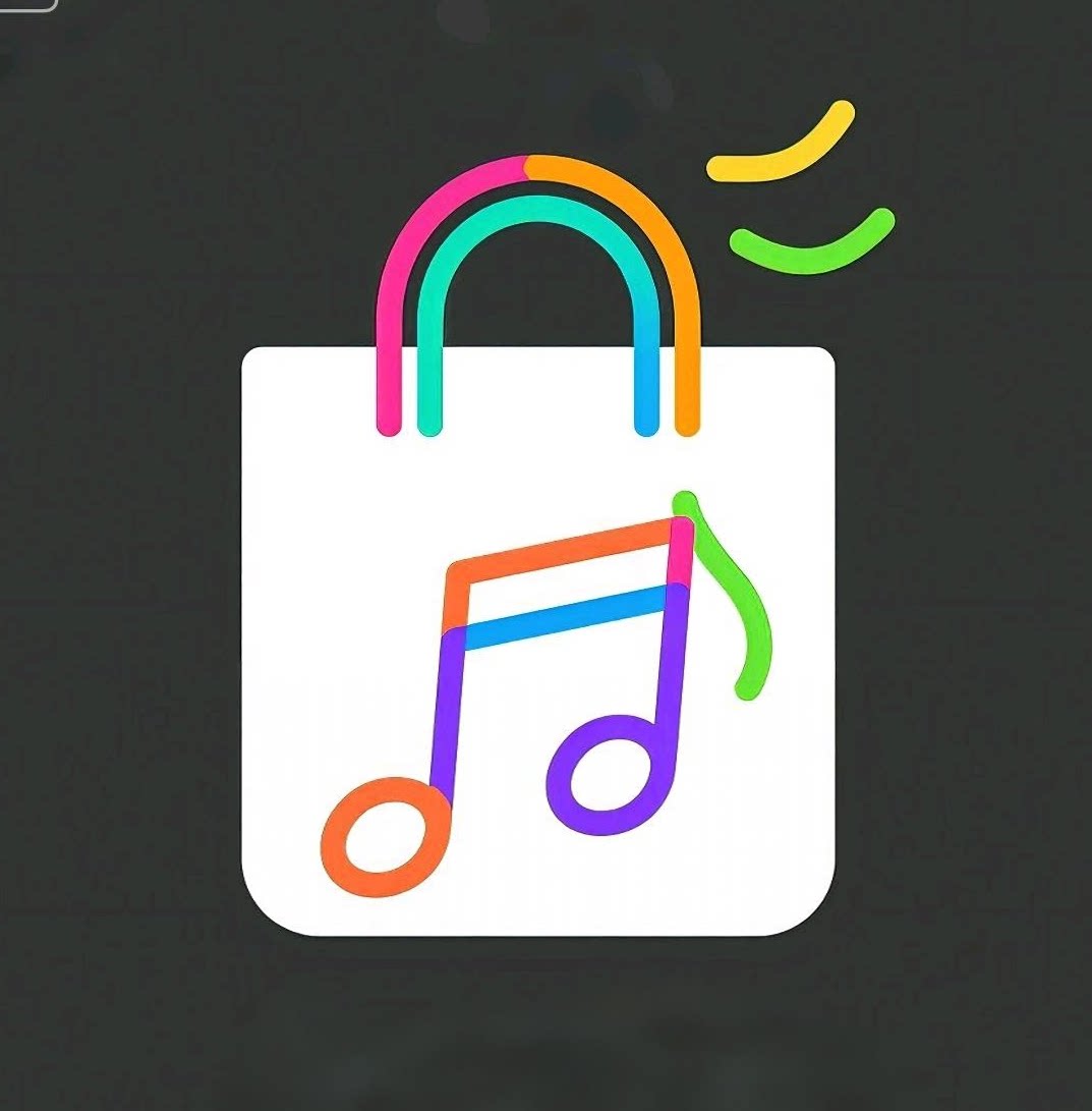 音乐生活杂货铺的LOGO