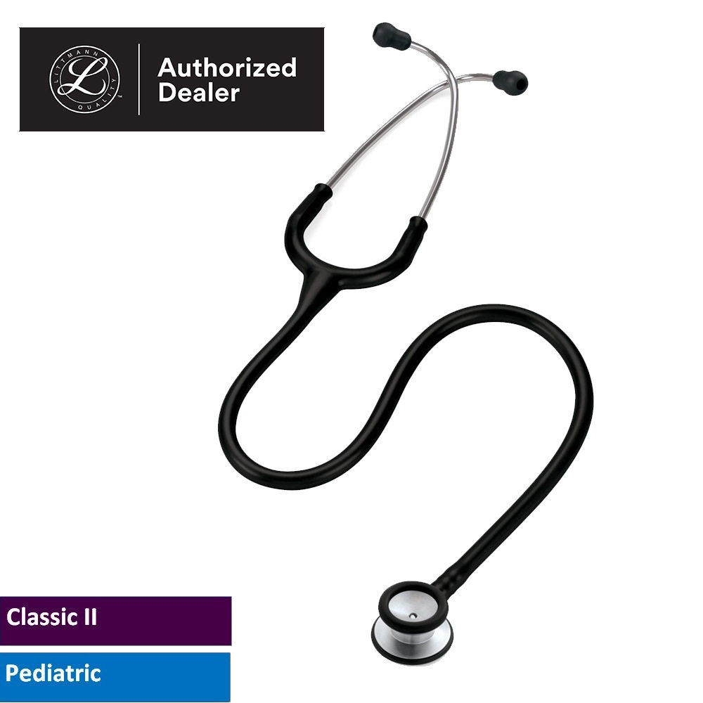 3M? Littmann?儿科听诊器 Classic II Pediatric Stethoscope