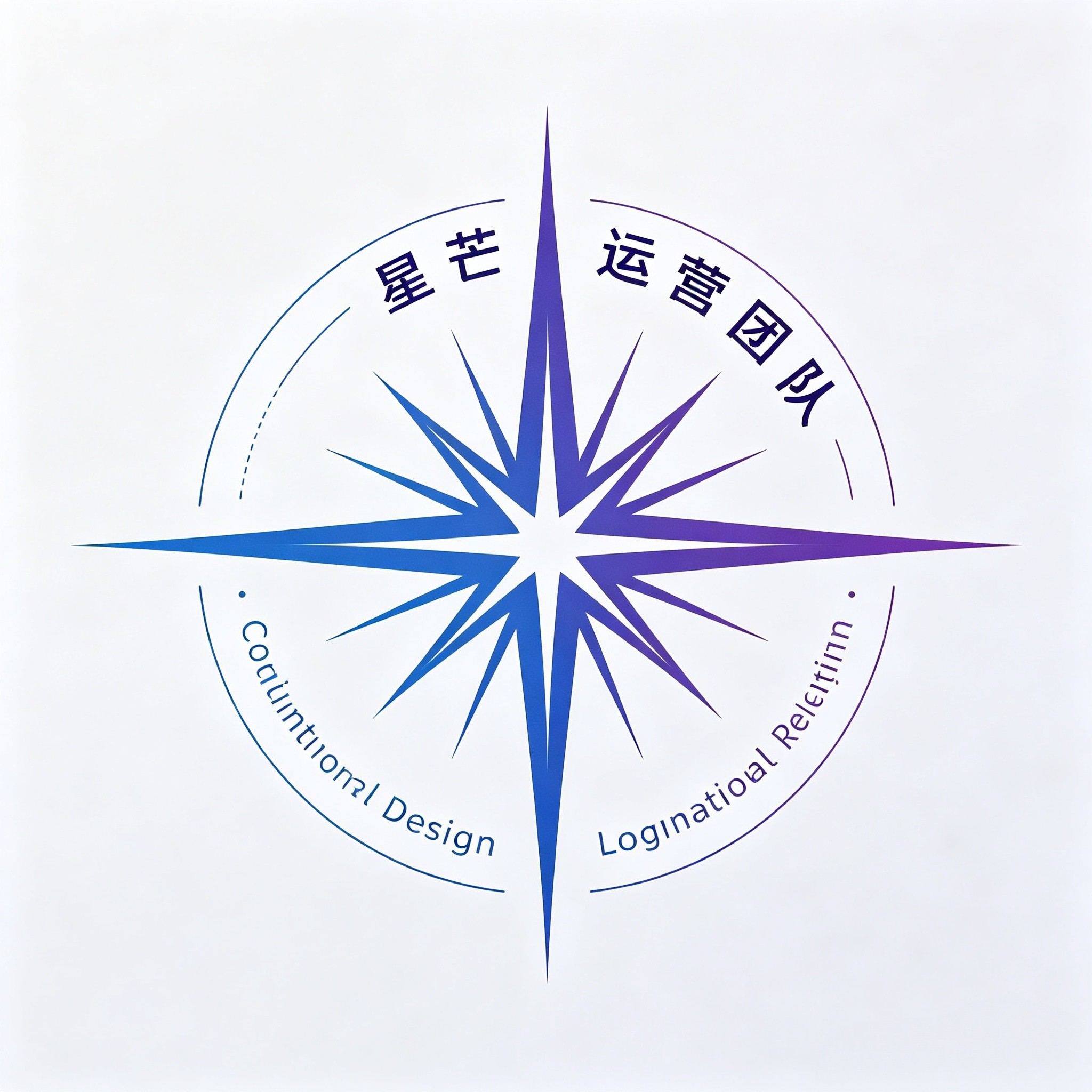 星芒运营团队的LOGO