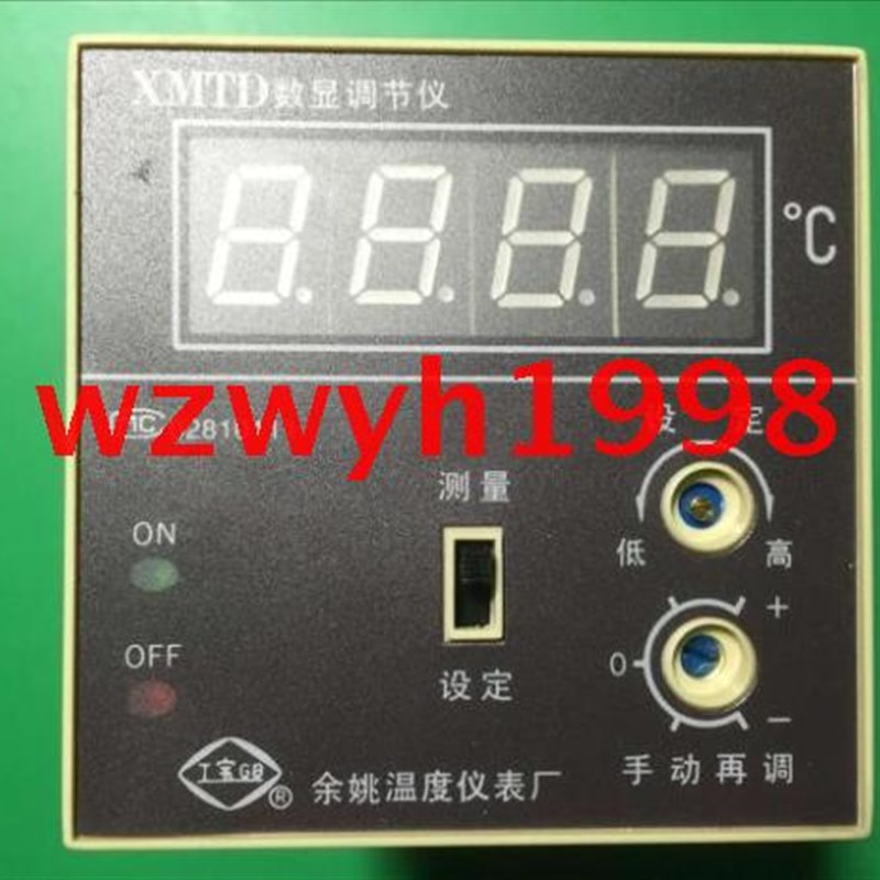 余姚温度仪表厂XMTsD-2301温控仪XMTD数显调节仪