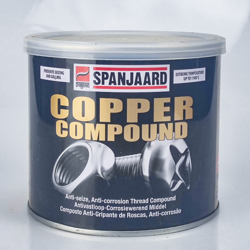 铜基防卡咬膏SPANJAARD1100度螺丝防烧结易拆卸CMOPPER COMPOUND