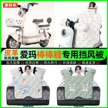 Wind shielding in winter