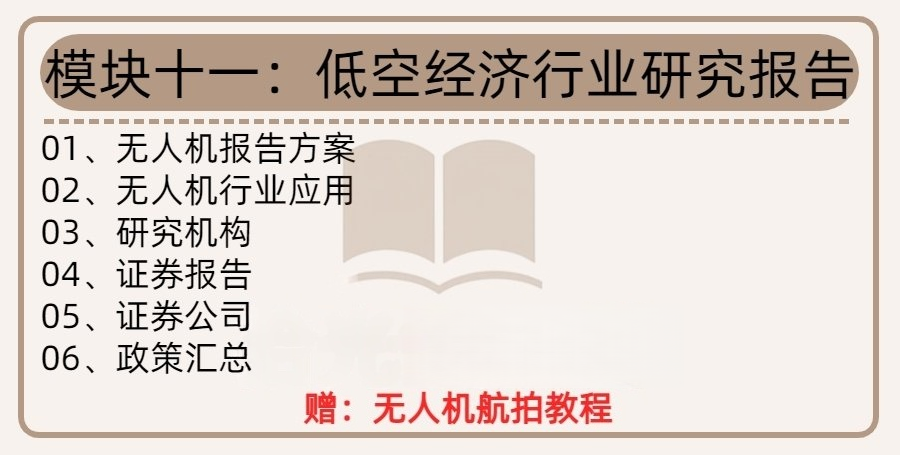 图片[14]-CAAC无人机驾照执照视频教程及考试理论题库-零基础无人机驾照全套资料实用手册【电商热销1402】-欢迎访问本站