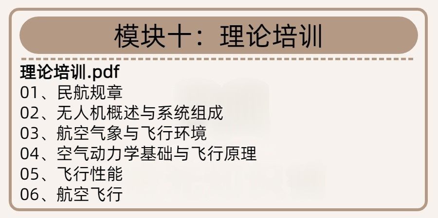 图片[13]-CAAC无人机驾照执照视频教程及考试理论题库-零基础无人机驾照全套资料实用手册【电商热销1402】-欢迎访问本站