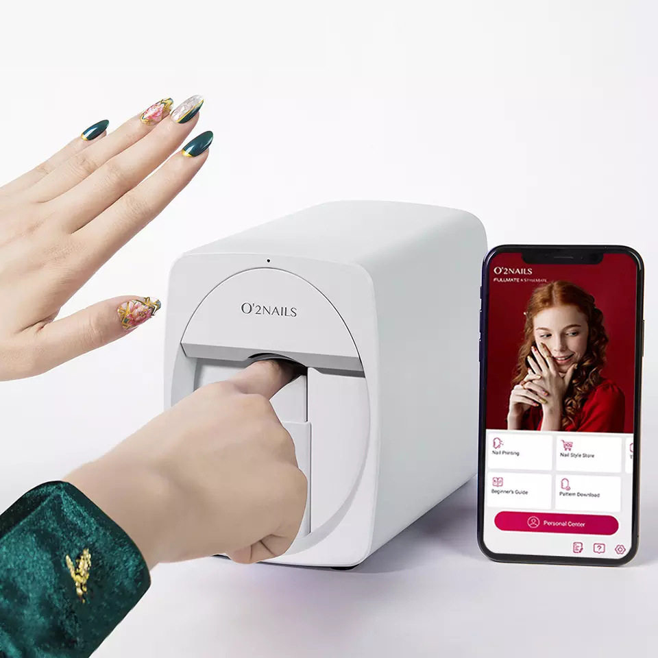 Принтер для ногтей O2NAILS M1 белый