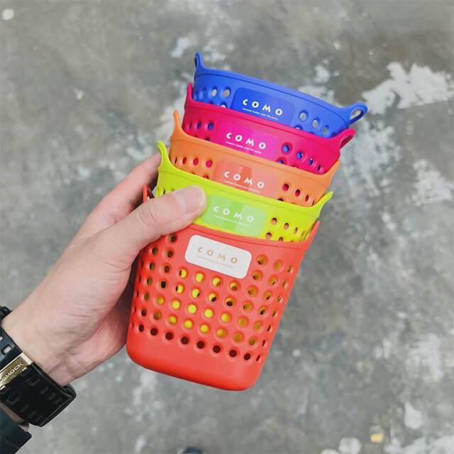 [Daojin K Yuan Single Purchase][Small and Exquisite]Household Mini Storage Basket Desktop Miscellaneous Item Organizer