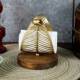 Light Luxury Metal Tissue Holder for Home Use, Creative Leaf-Shaped Tissue Holder, High-End Napkin Holder for Hotels, Guesthouses, and Restaurants