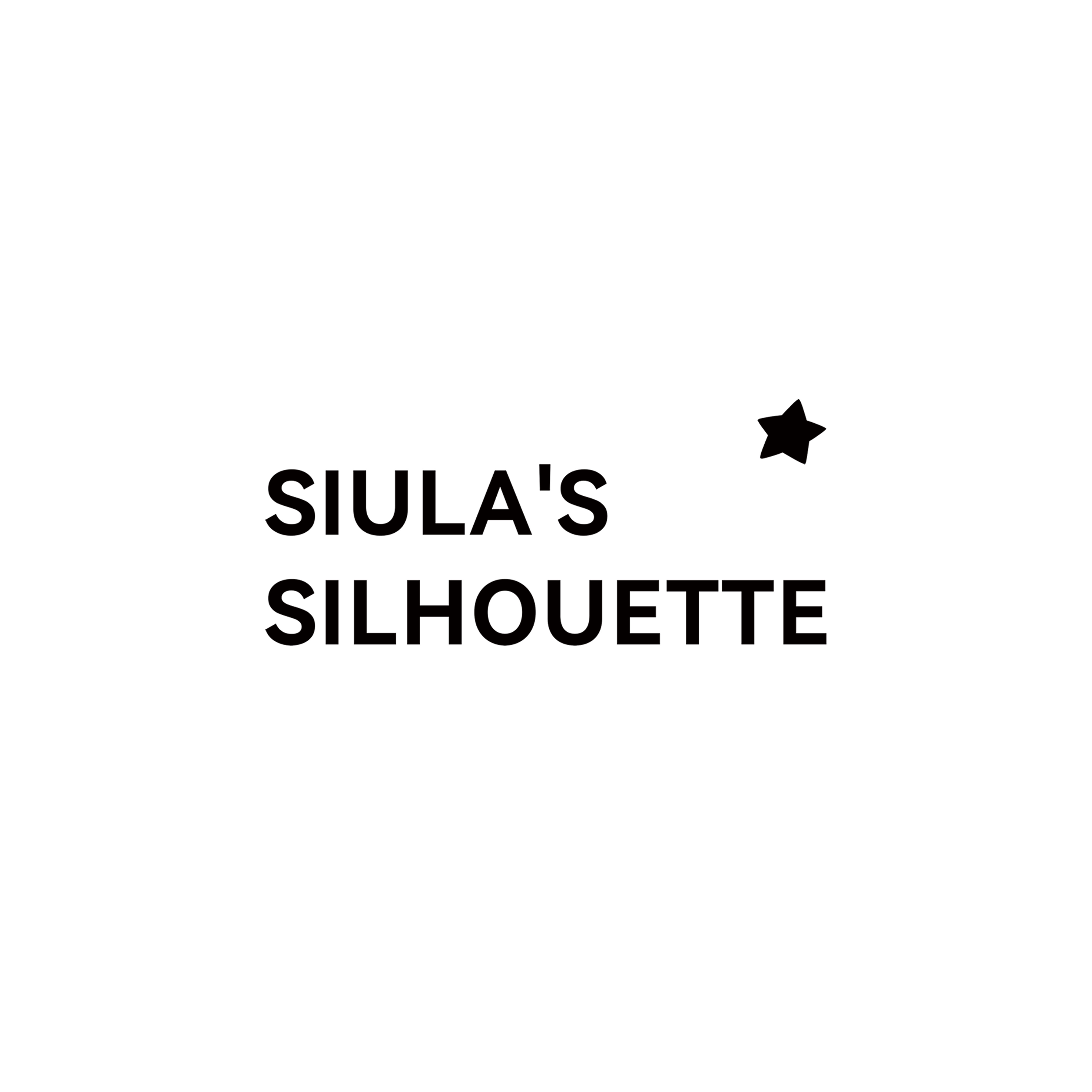 SIULA SILHOUETTE的LOGO