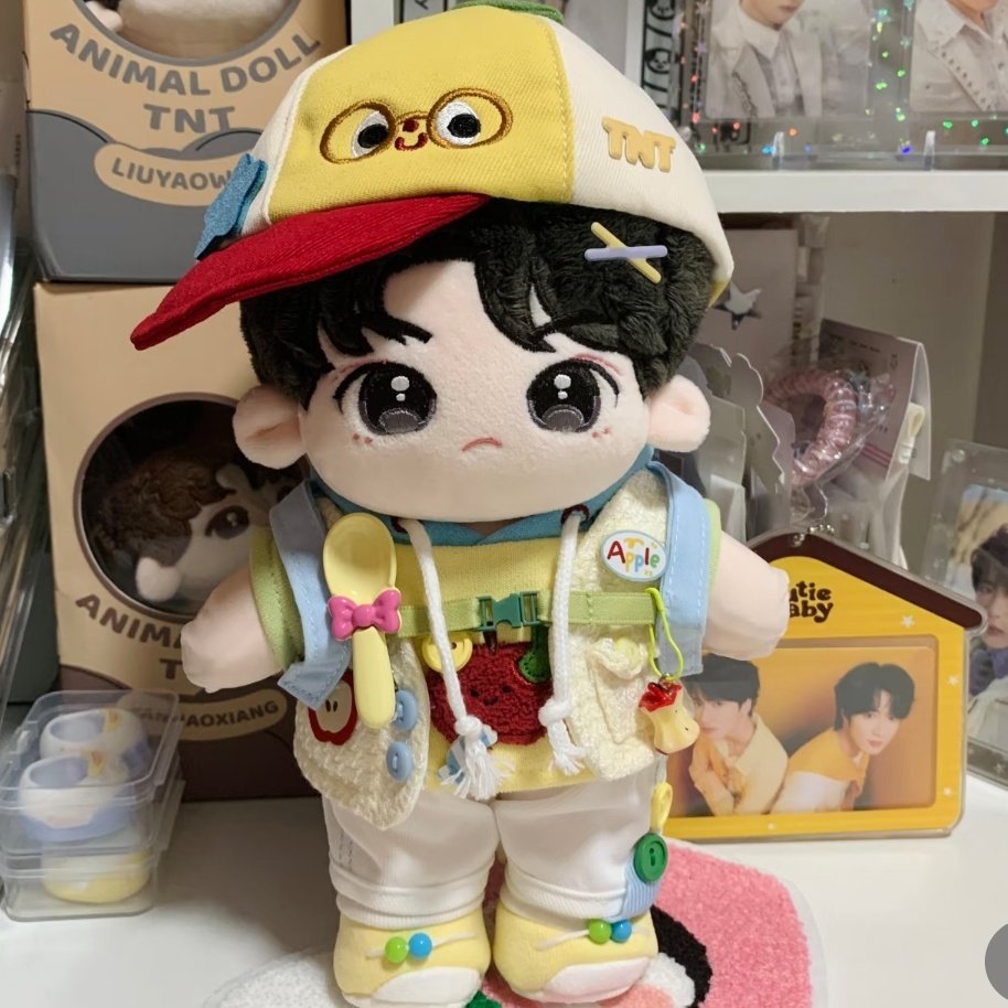 时代少年团 刘耀文 棉花娃娃 时代少年团刘耀文20cm棉花娃娃，治愈系专属收藏_棉花娃娃_淘宝游戏网