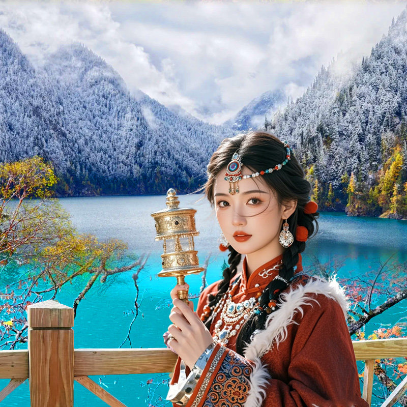 成都出发纯玩小团推荐:3天打卡九寨沟黄龙,情侣出游新选择-旅游-淘宝好物网