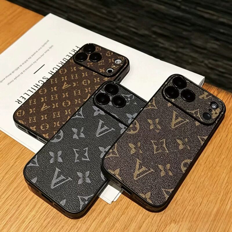 Sf Express Suitable for iPhone 17 Pro Max Phone Case, New High-End Genuine Leather Vintage Pattern, Apple 16 Luxury Business Simple Case, 15 Full Lens Protection Anti-Drop Case, 14 Trendy Protective Case Sf Express Suitable for iPhone 17 Pro Max Phone Case, New High-End Genuine Leather Vintage Pattern, Apple 16 Luxury Business Simple Case, 15 Full Lens Protection Anti-Drop Case, 14 Trendy Protective Case