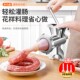Household sausage filling machine sausage machine enema machine manual meat grinder canned sausages small tool machine