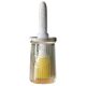 Oil brush silicone oil brush with bottle kitchen pancake barbecue baking food grade household high temperature resistant integrated oil brush bottle