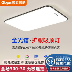 Gujiayi 2026 New Model Led Ceiling Light for Room, Bedroom, Living Room, Modern Simple and Elegant Zhongshan Lighting S