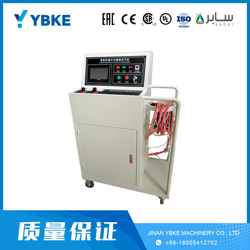 Hand push inflator intelligent insulating glass inflator insulating glass inflating equipment manufacturer direct sales