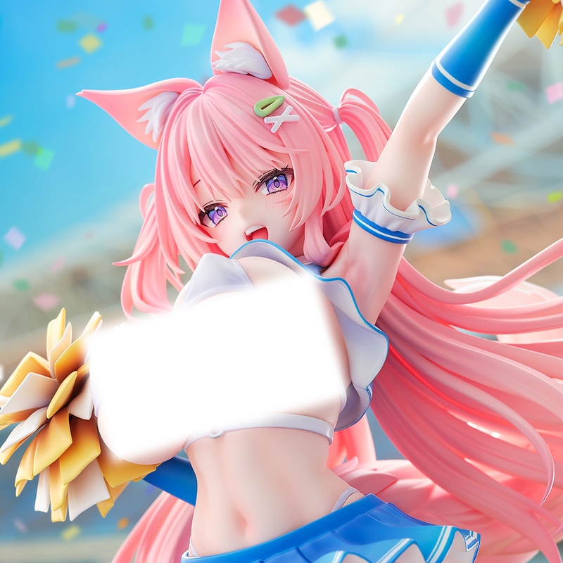 Remaining Stock Nocturnas Animal-Eared Cheerleader 1/5.5 Scale Figure Brand New and Authentic Remaining Stock Nocturnas Animal-Eared Cheerleader 1/5.5 Scale Figure Brand New and Authentic